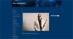 Desktop Screenshot of alanwakeman.com