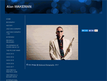 Tablet Screenshot of alanwakeman.com
